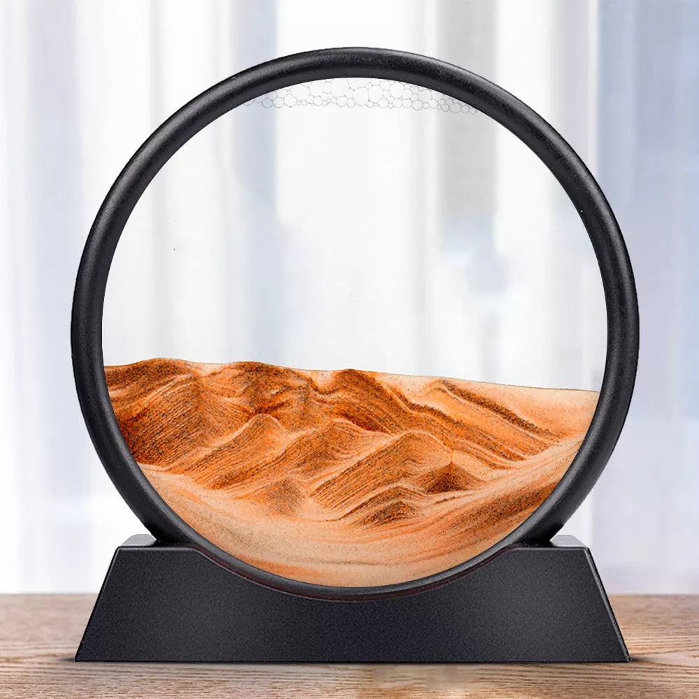 THE NXT LVL Moving Sand Art For Home Decor