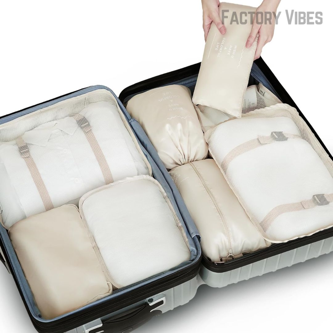 Packify™ 7 Set Luggage Organizers