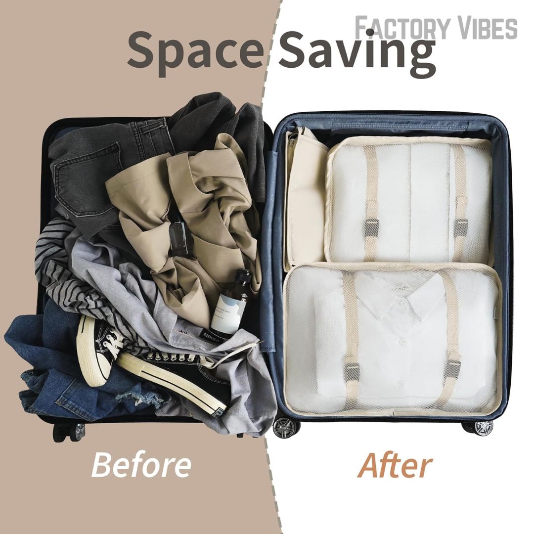 Packify™ 7 Set Luggage Organizers