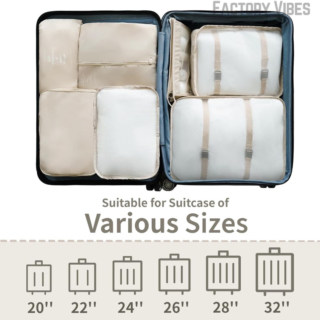 Packify™ 7 Set Luggage Organizers