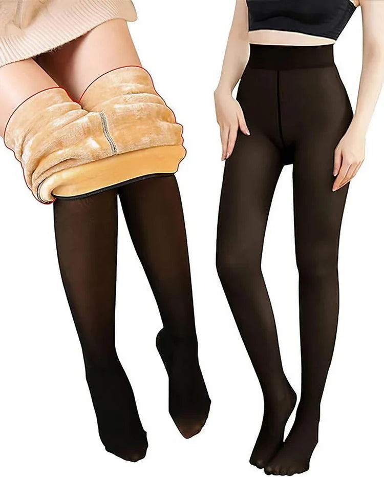 Fleece Warm Leggings