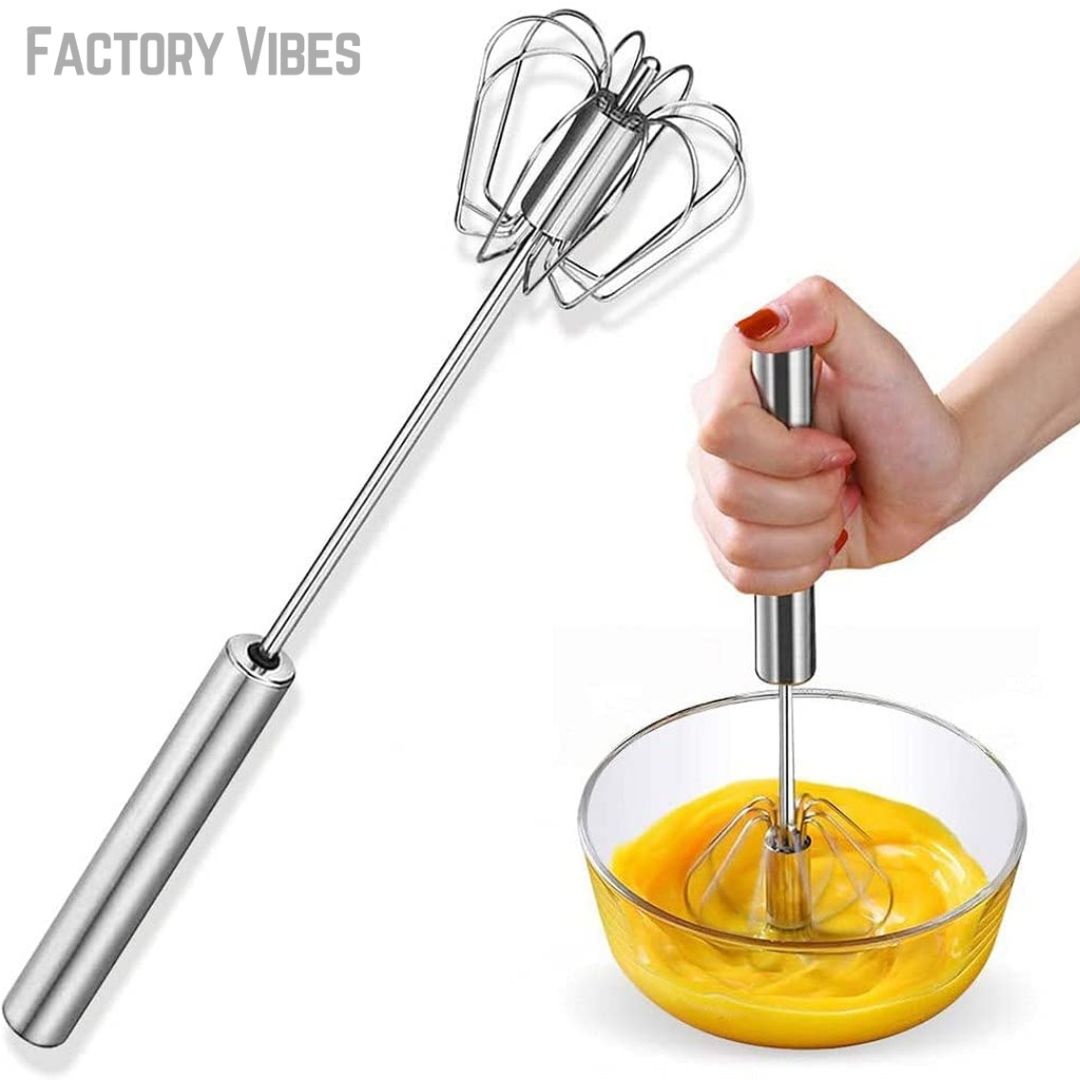 Stainless Steel Hand Push Blender