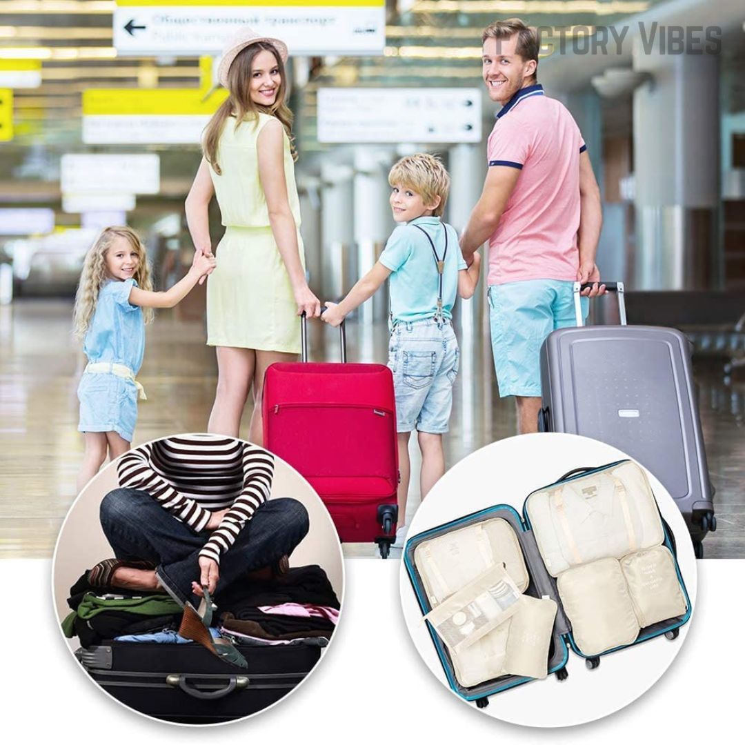 Packify™ 7 Set Luggage Organizers