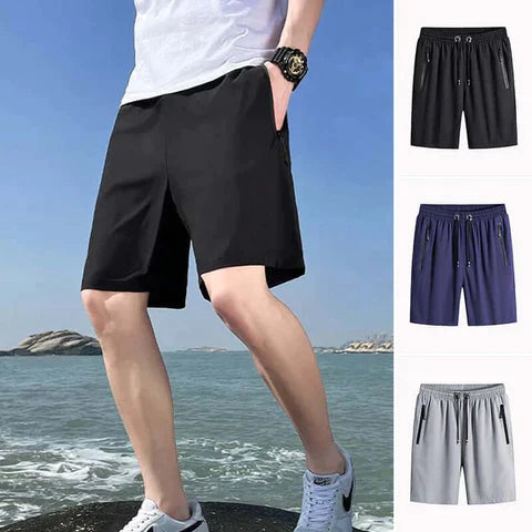 Men's Stretchable Cotton Shorts (BUY 1 GET 2 FREE - Pack of 3)