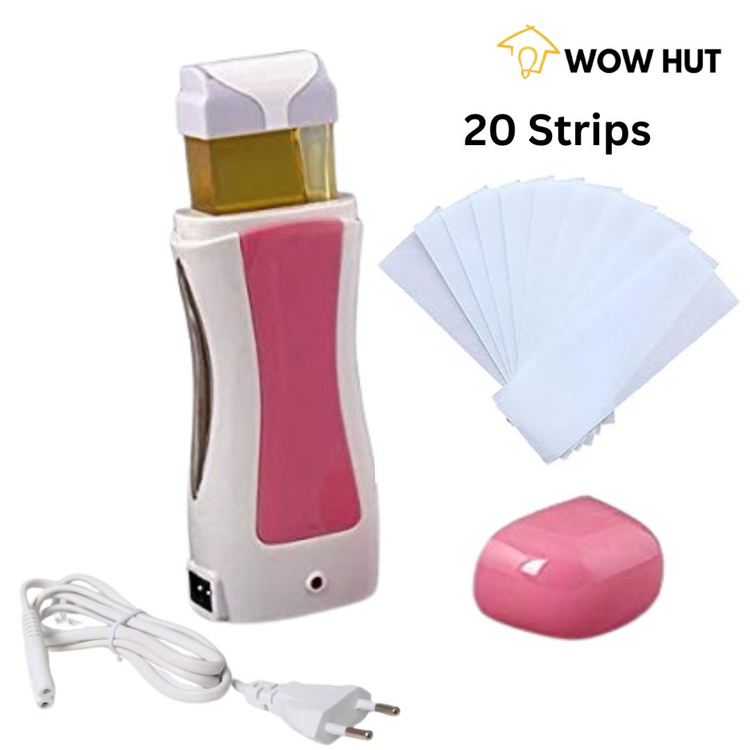 Self - Easy Hair Removal Waxing Kit