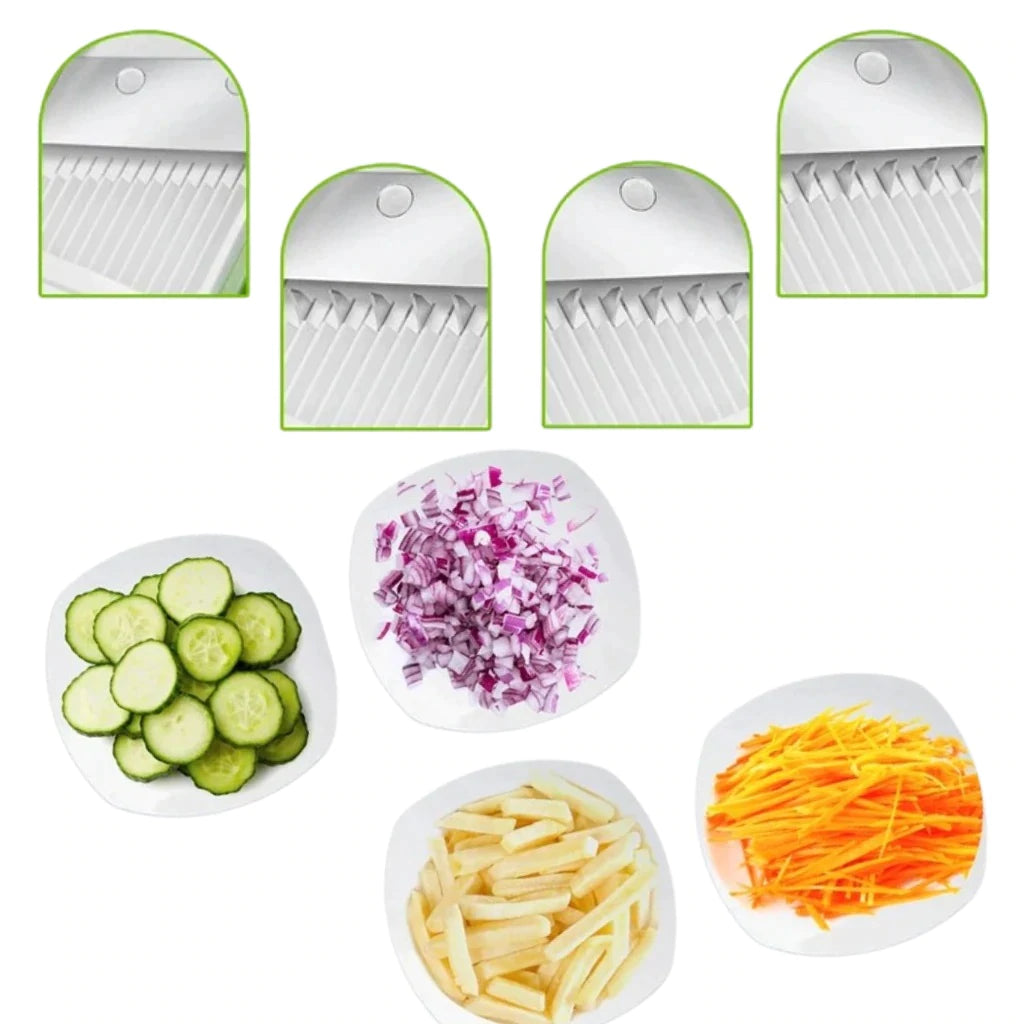 THE NXT LVL™ All in One Easy Pro Vegetable Slicer