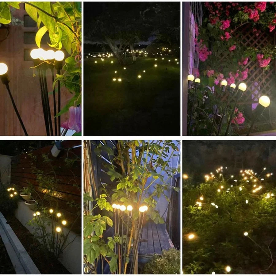 Solar Outdoor Garden Light (Auto-Rechargeable)