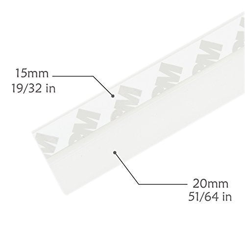 Silicone Door Gap Strip (3 Meter)