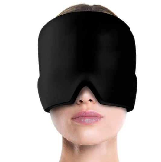 EasyRelief ™ REUSABLE HEADACHE RELIEF MASK