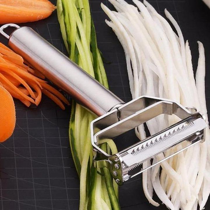 Stainless Steel Multi-function Vegetable Peelers (3 Pcs)