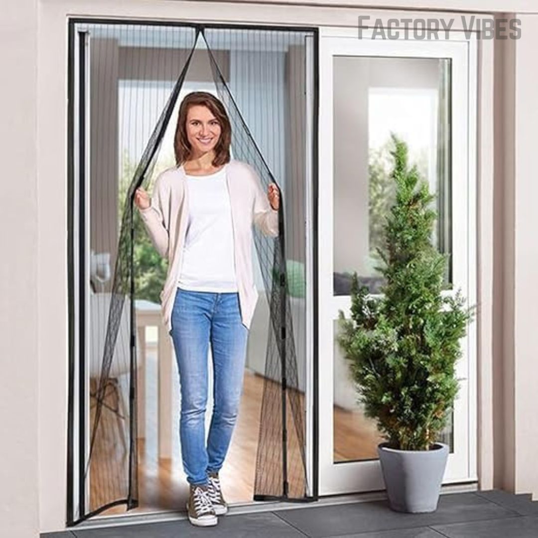 (BUY 1 GET 1 FREE) Magnetic Mosquito Net for Door