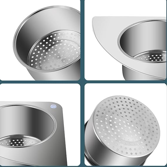 Stainless Steel Sink Strainer Basket (for Lifetime Use)