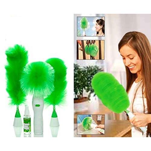 SpinJet™ Spin Duster Electric Cleaner Microfiber Brush