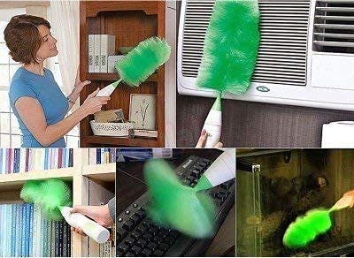 SpinJet™ Spin Duster Electric Cleaner Microfiber Brush