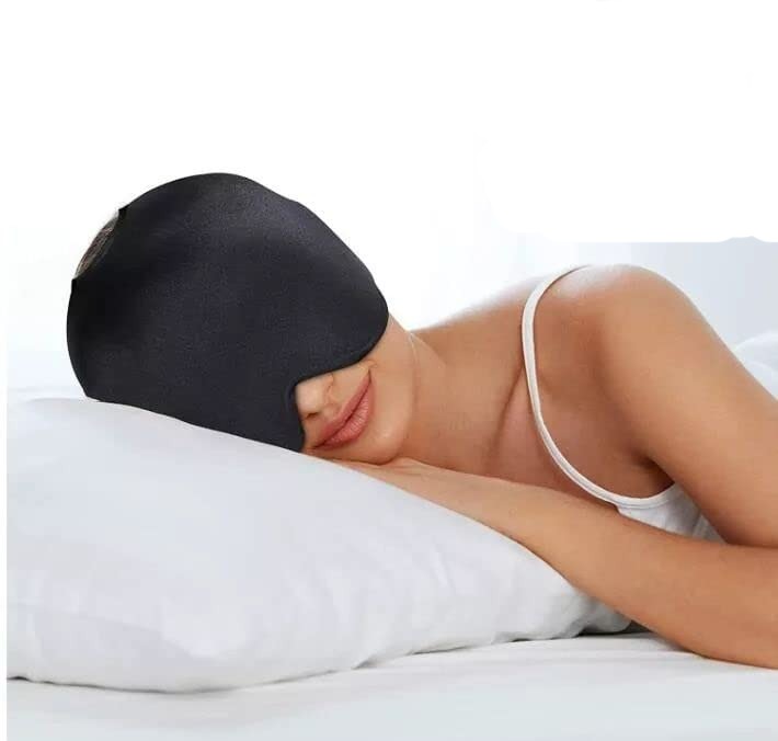 EasyRelief ™ REUSABLE HEADACHE RELIEF MASK