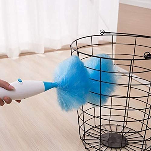 SpinJet™ Spin Duster Electric Cleaner Microfiber Brush