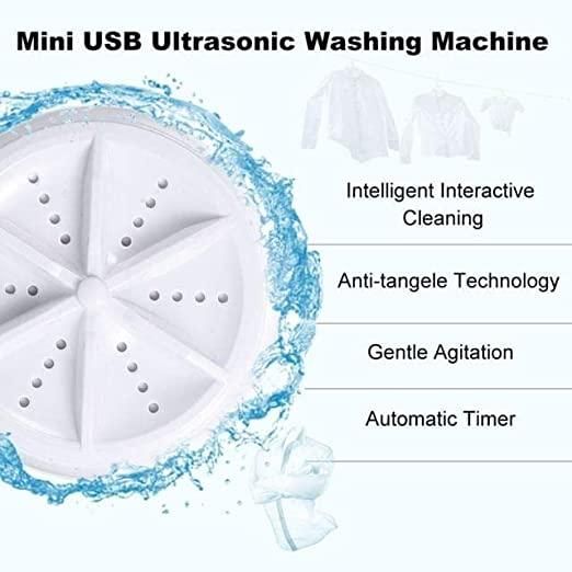 Portable Mini Washing Machine