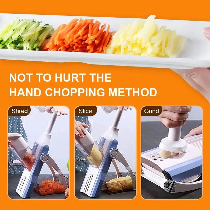 THE NXT LVL™ All in One Easy Pro Vegetable Slicer