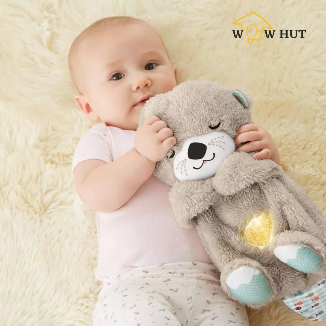 Musical "Breathing" (teddy) Plush Sound with  Motion