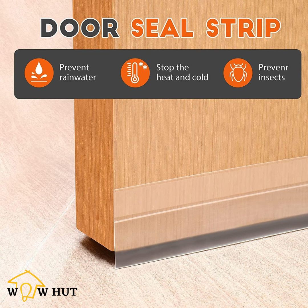 Silicone Door Gap Strip (3 Meter)