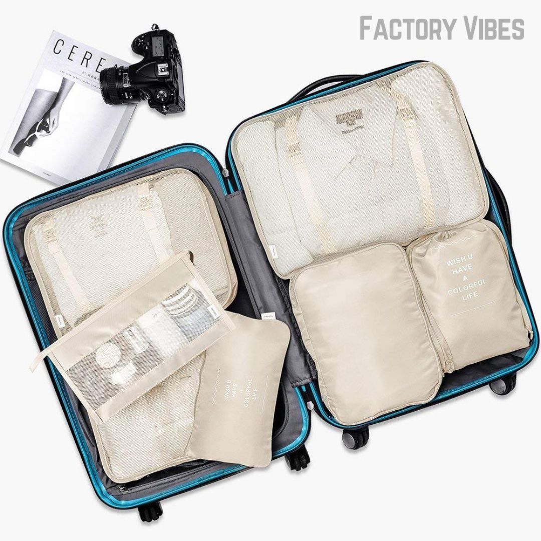 Packify™ 7 Set Luggage Organizers