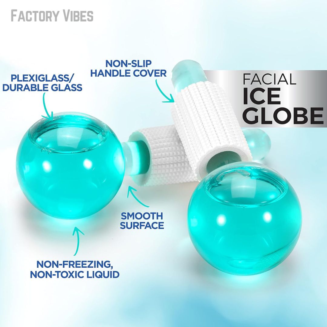 Facial Ice Globe's (Pack of 2)