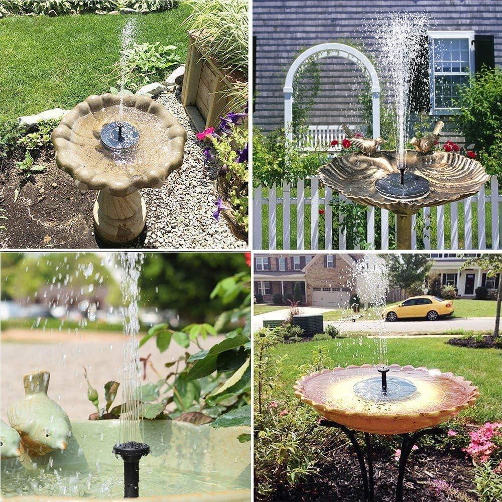 Solar Water Fountain