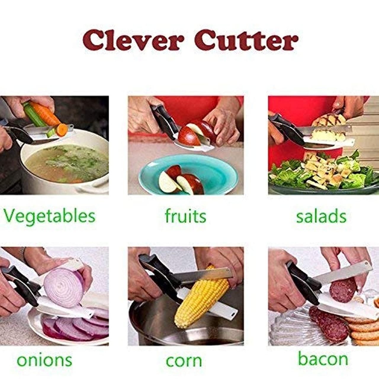 2-in-1 Clever Cutter