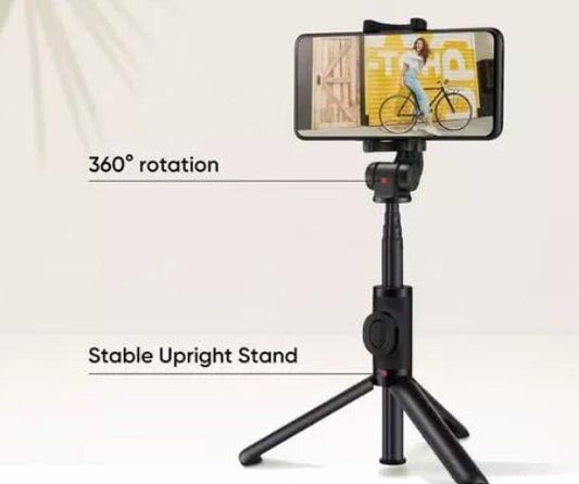 FV 3 in 1 Selfie Stick - Tripod With Led Light