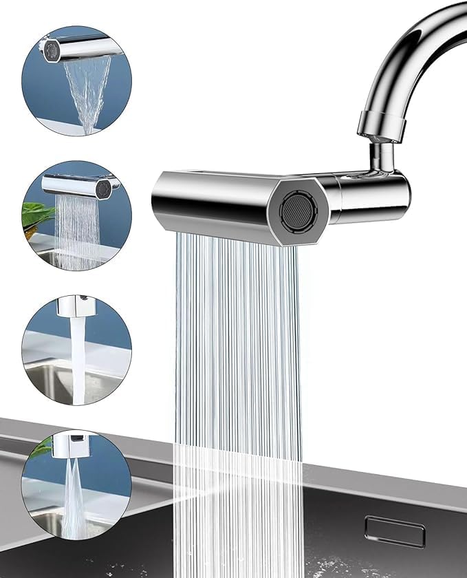 4 in 1 360° Kitchen Faucet