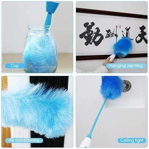 SpinJet™ Spin Duster Electric Cleaner Microfiber Brush