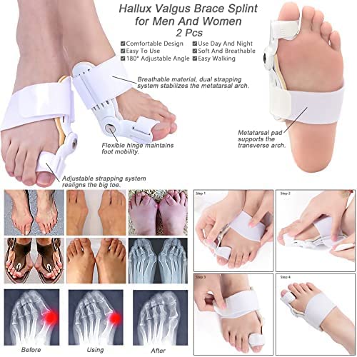 Toe Thumb straightener corrector