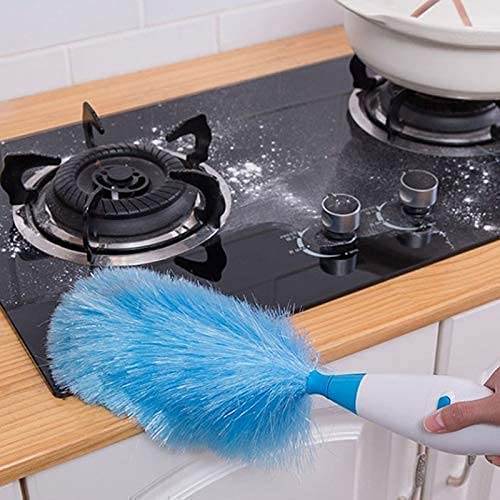 SpinJet™ Spin Duster Electric Cleaner Microfiber Brush