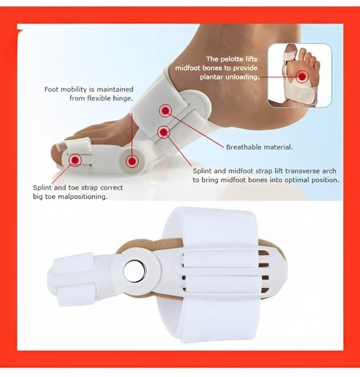 Toe Thumb straightener corrector