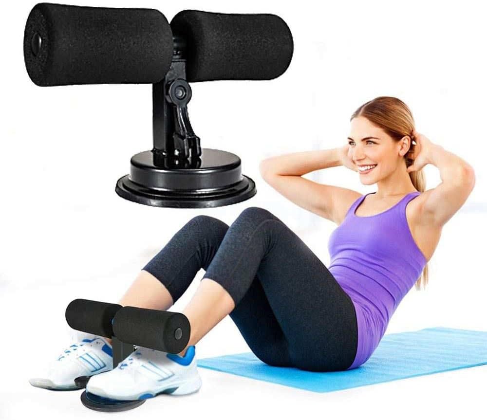 Portable Floor Sit-Up Bar