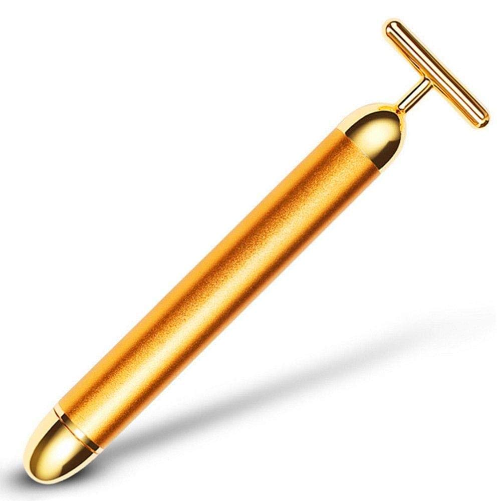 24K Gold Plated Face Massager