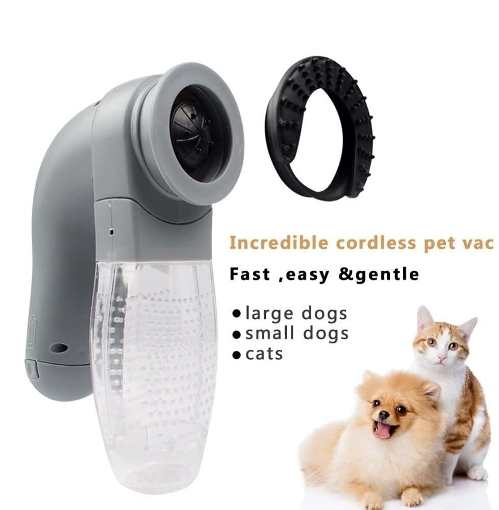 Shed Pal™ Electric Pet Hair Cleaning Machine with Vacuum