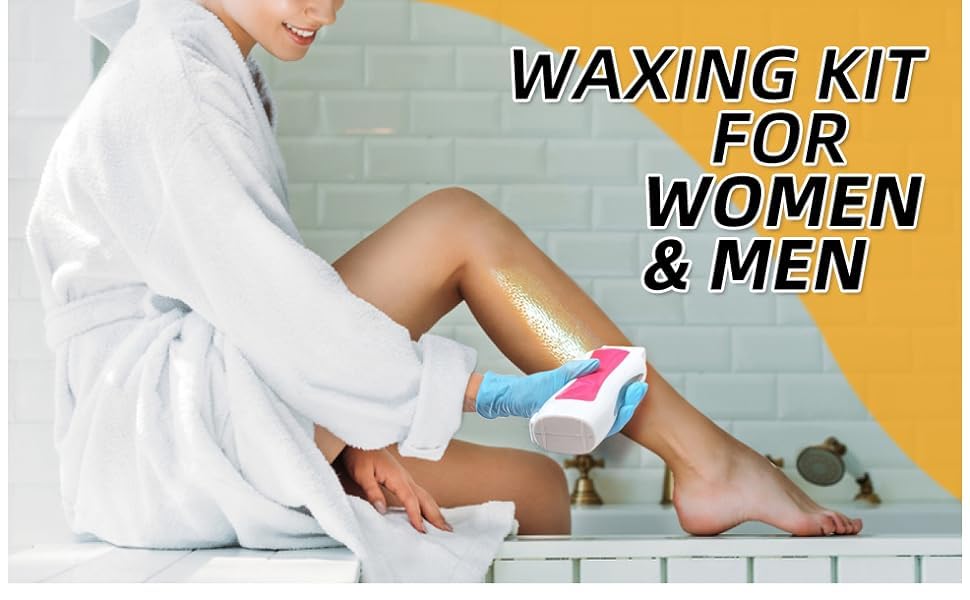 Self - Easy Hair Removal Waxing Kit