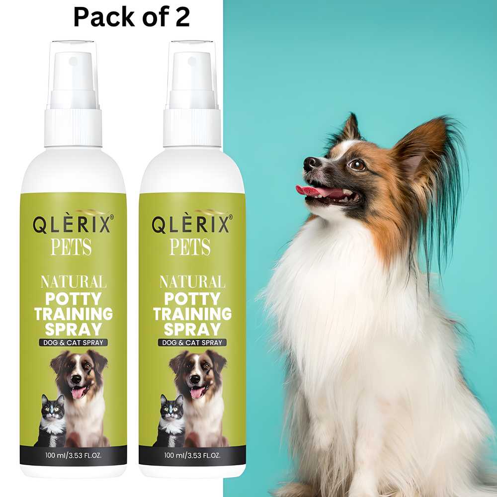 Natural Potty Training Spary for Dog & Cat (Pack of 2) 100ml each