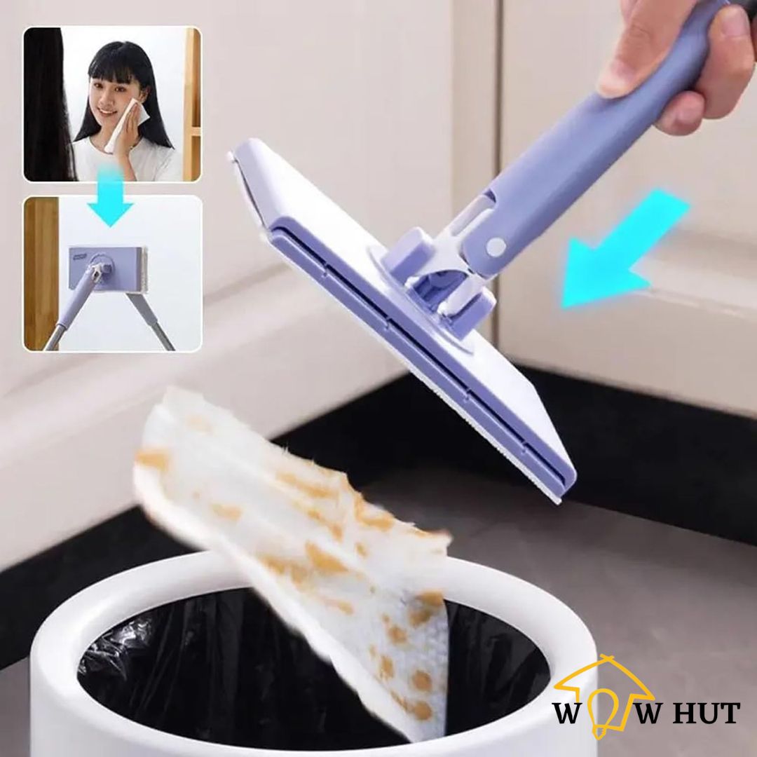 All in One Cloth Changing Cleaning Mop