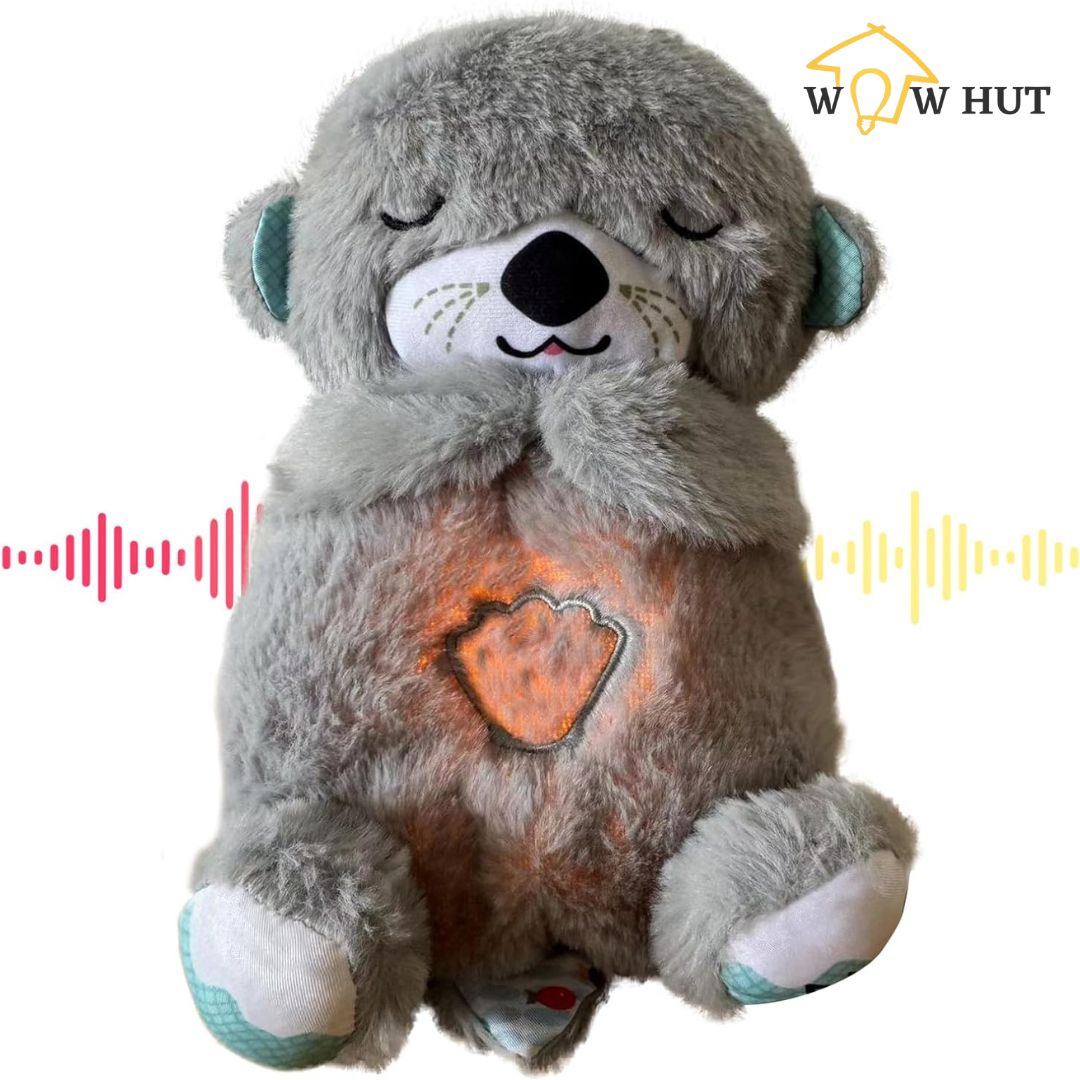 Musical "Breathing" (teddy) Plush Sound with  Motion