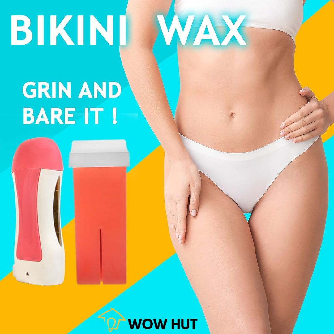 Self - Easy Hair Removal Waxing Kit