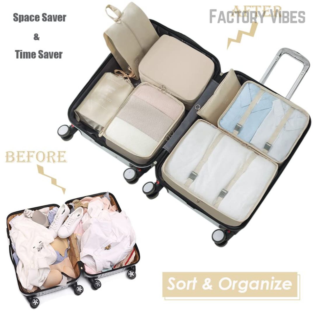 Packify™ 7 Set Luggage Organizers