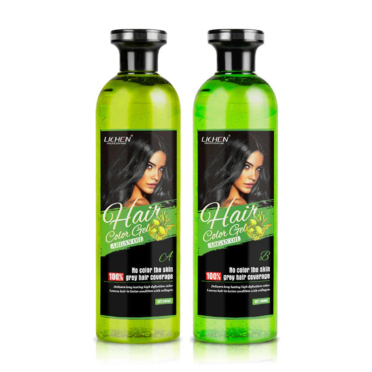 2 in 1 Hair Color Gel (Argan Oil)