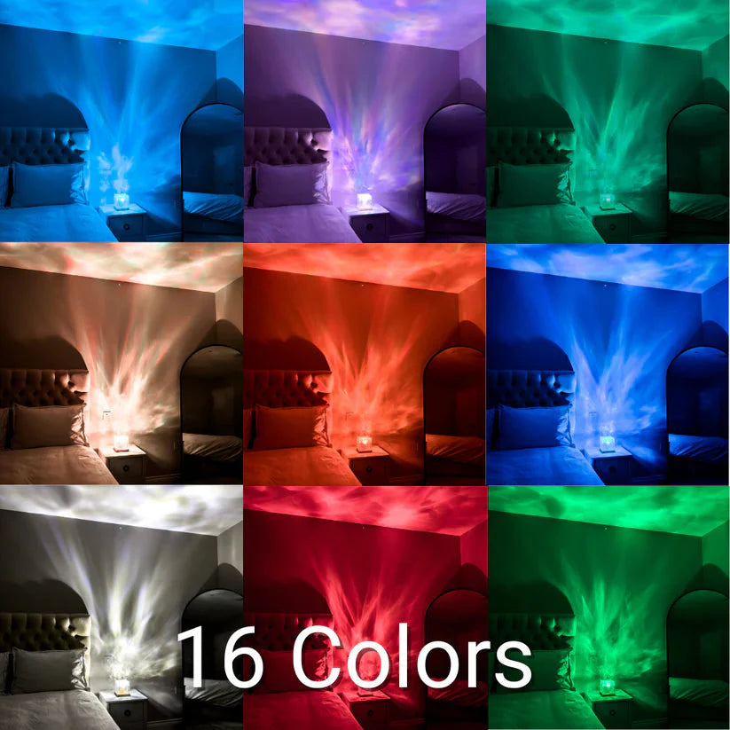 Aura Stress Relief Lamp