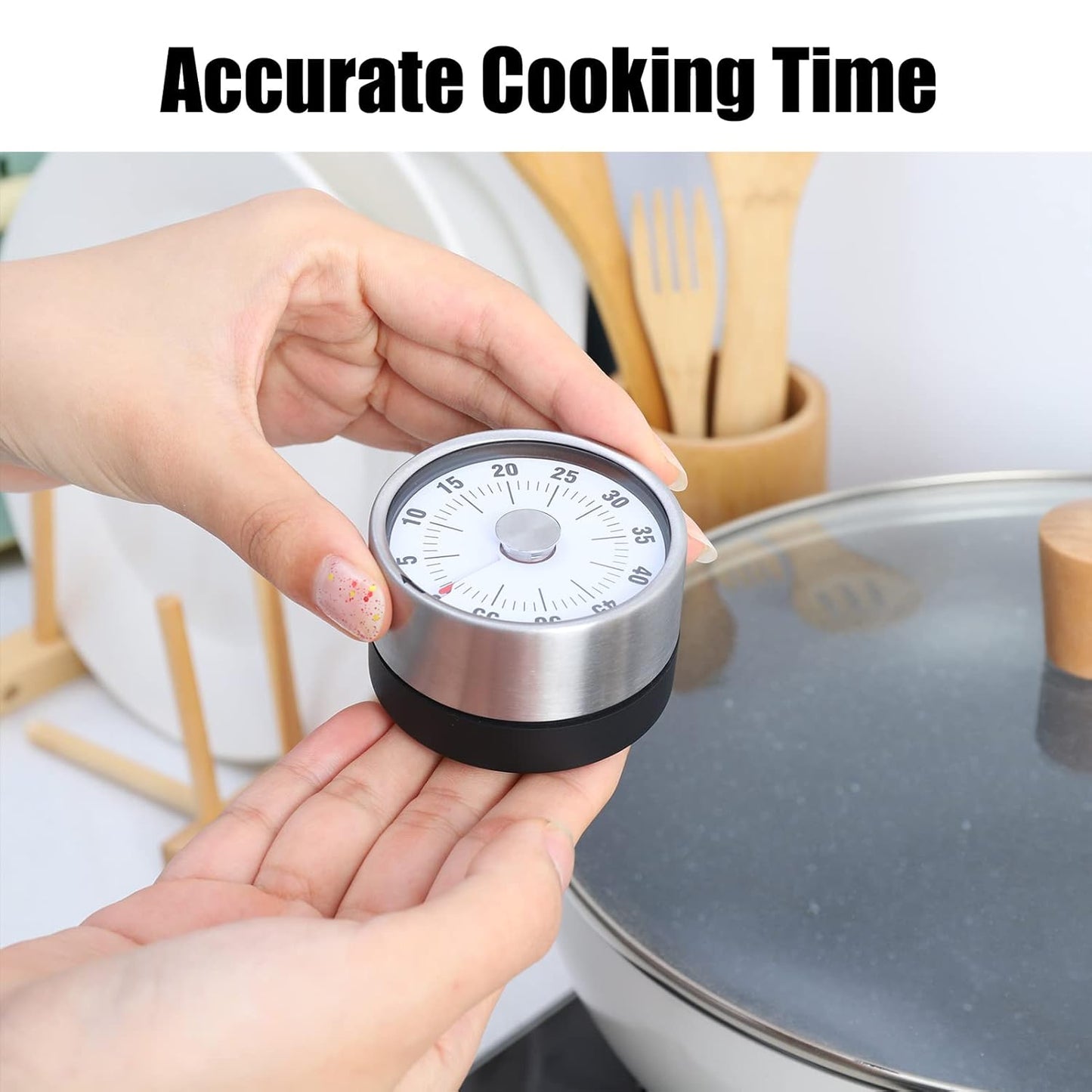 Magnetic Visual Kitchen Timer