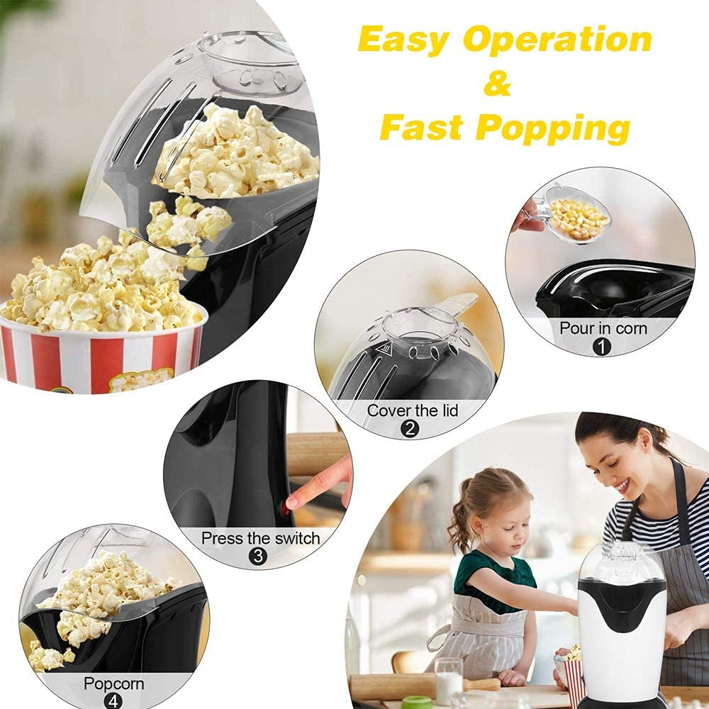 Oil Free Pop Corn & Snacks Maker