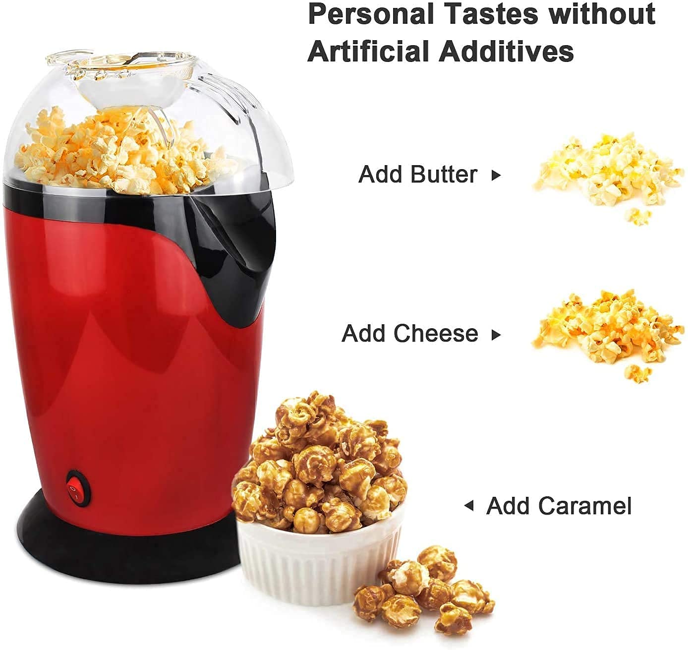 Oil Free Pop Corn & Snacks Maker