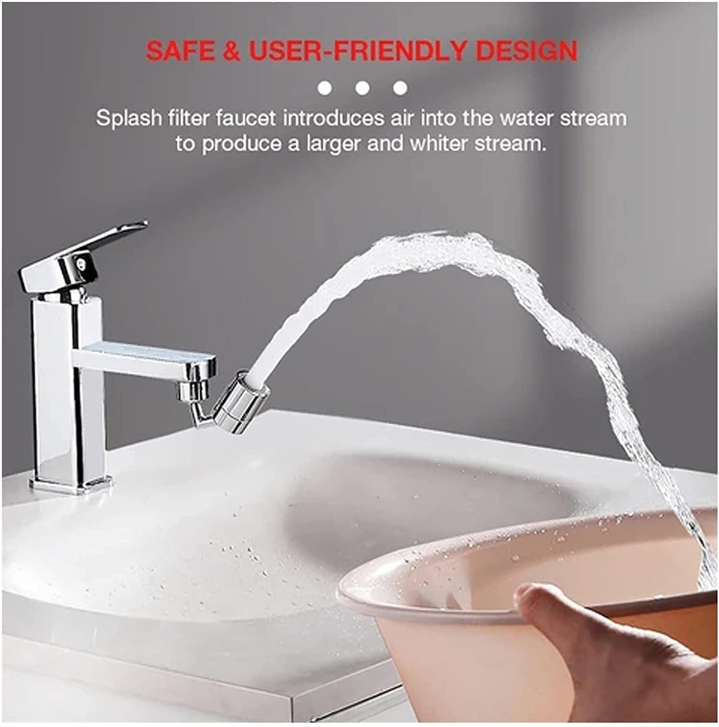 Universal Faucet Extension