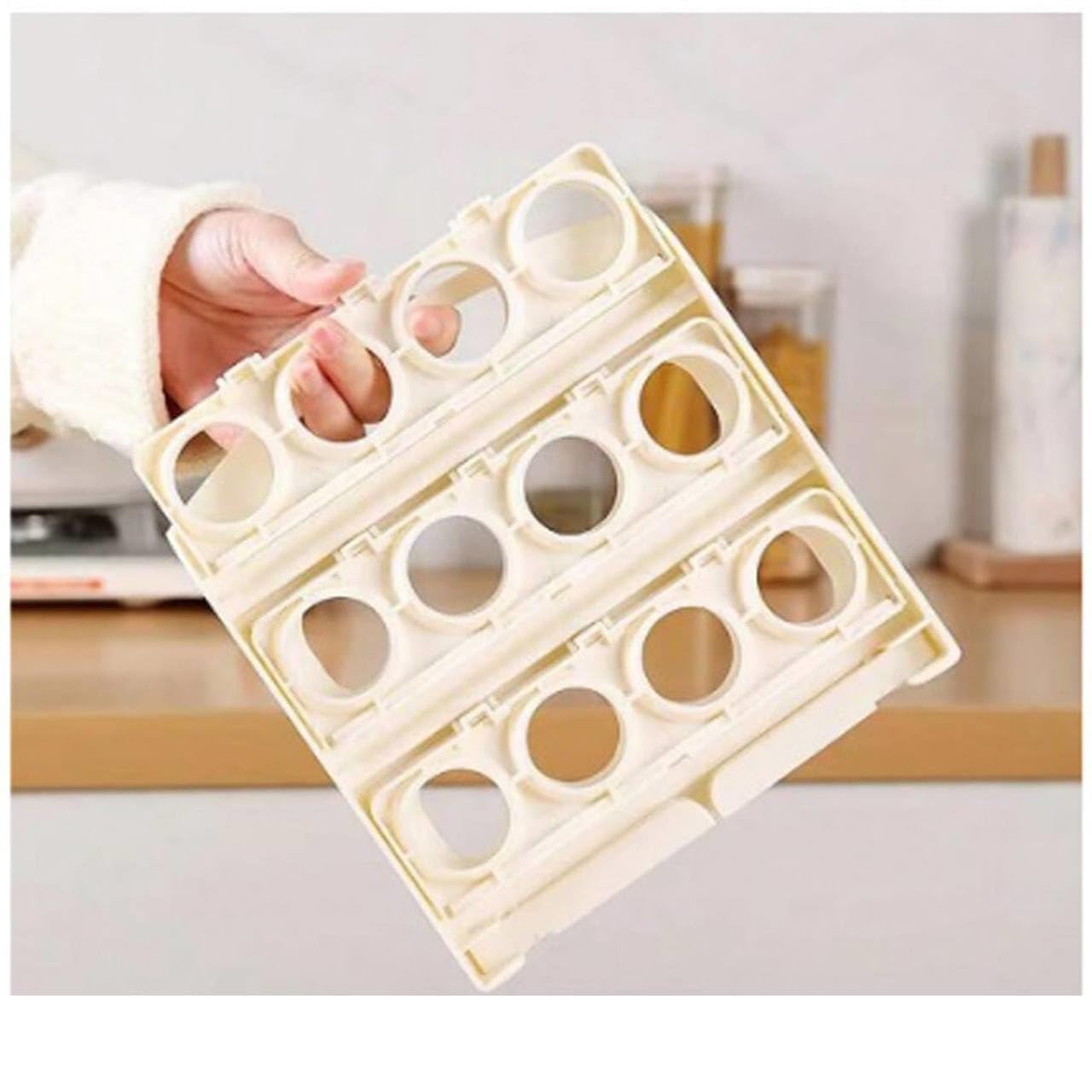 Foldable Egg Tray 24 Grid Egg Storage Box